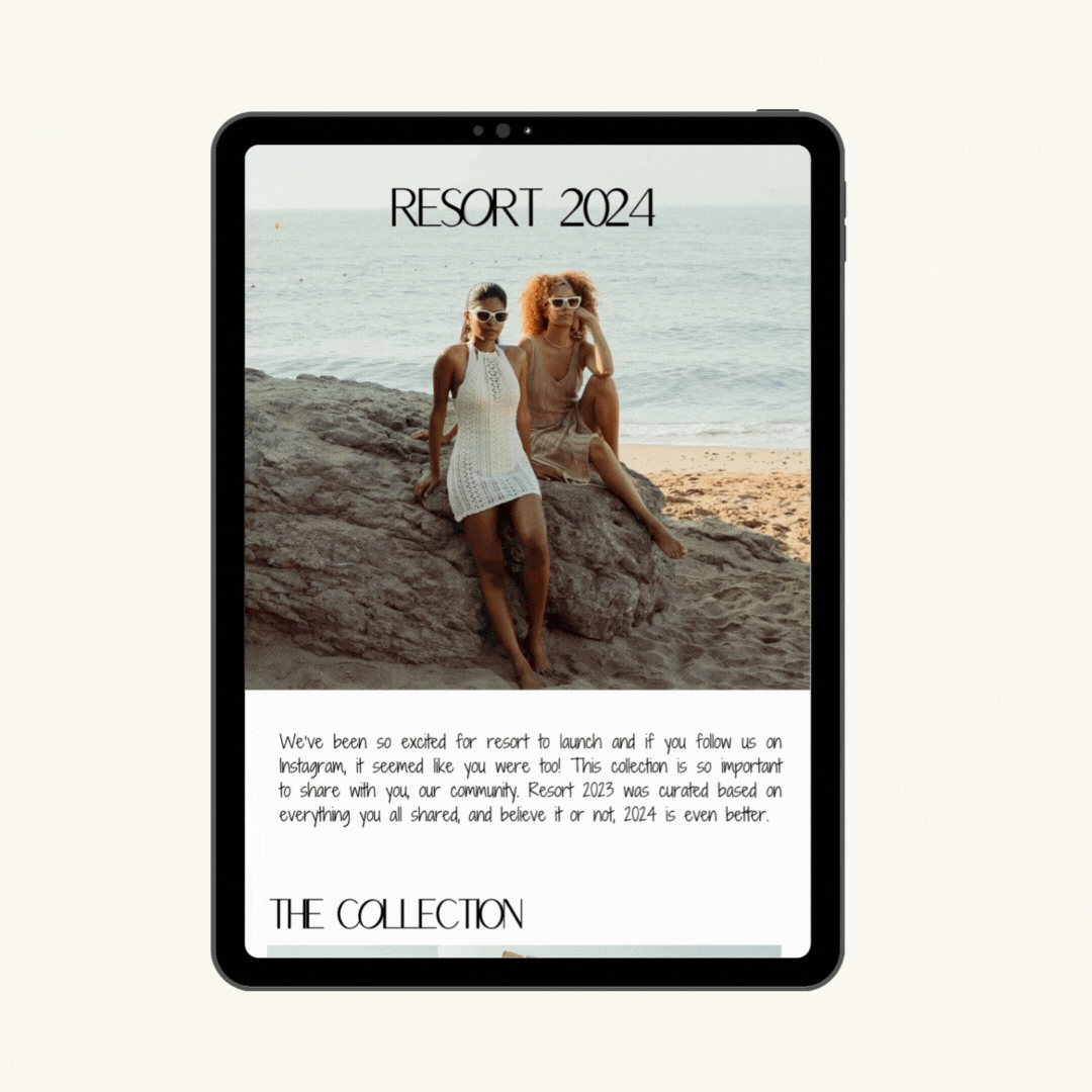 Laguna E-Mail Template