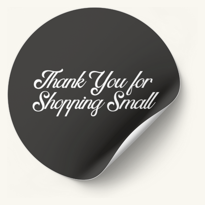 Psalm Thank You Stickers