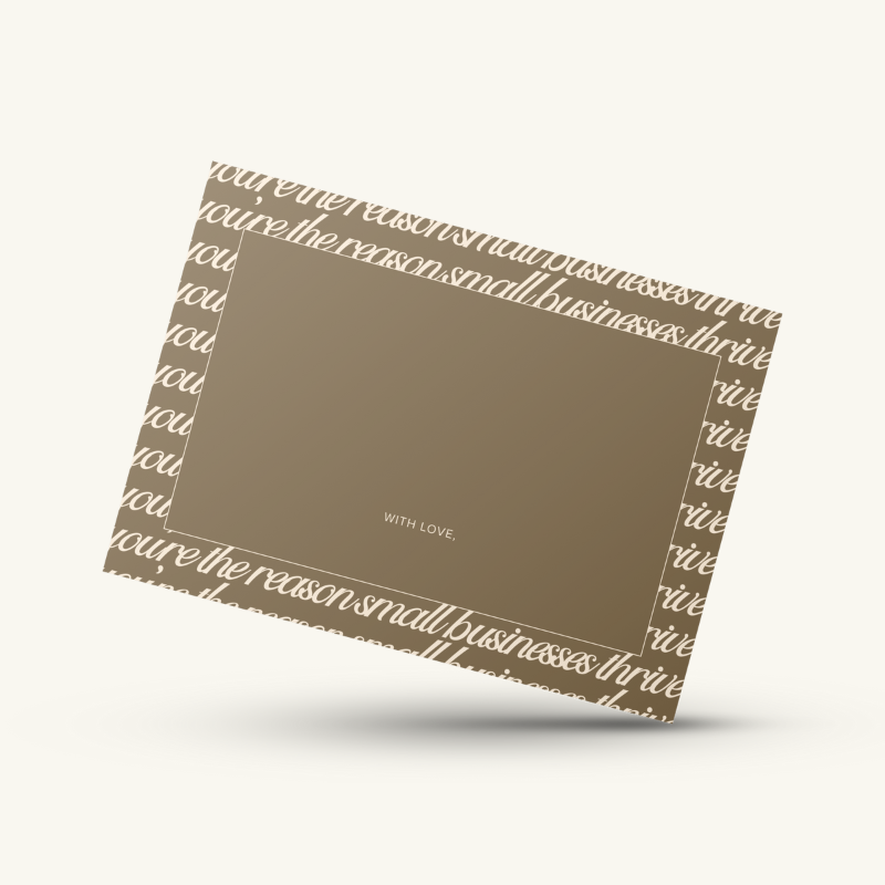 Psalms Cursive Pattern Notecards