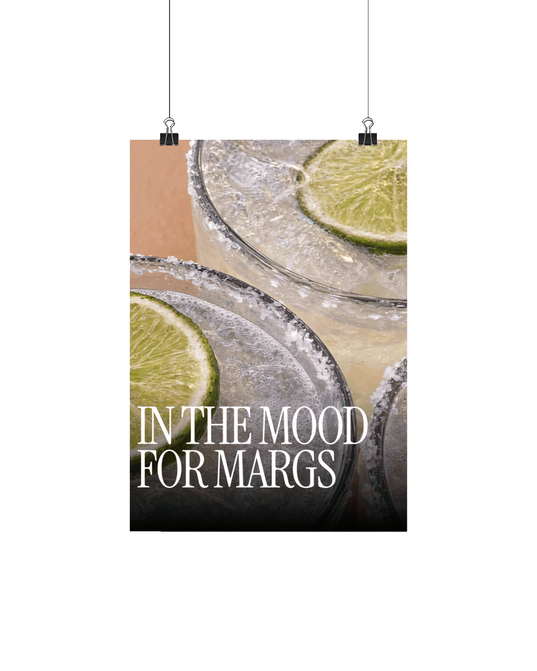 Capri Margarita Campaign Signage
