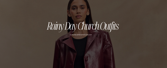 5 Rain-Approved Church Looks
