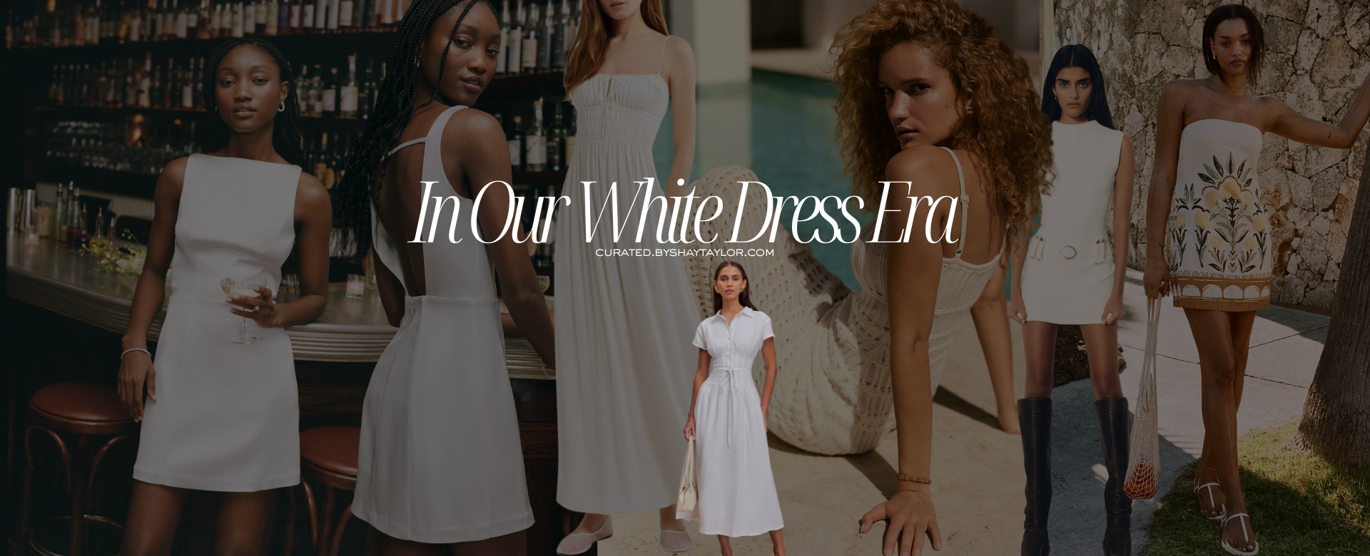 It's Officially White Dress Season