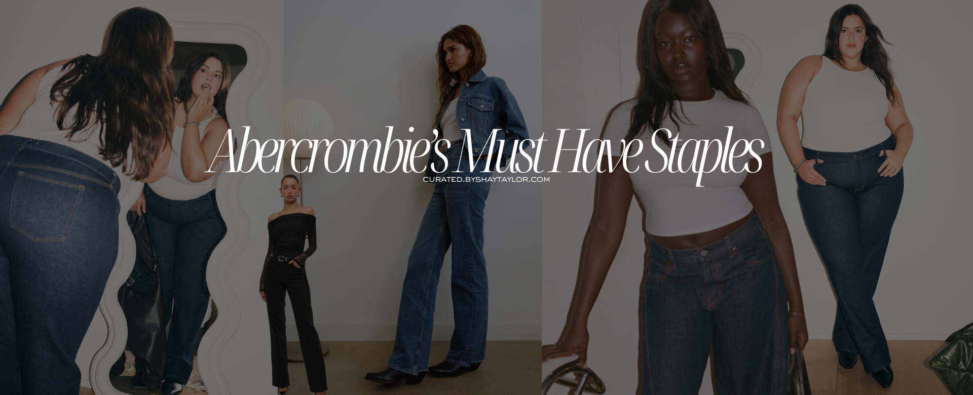 Abercrombie Spring Staples You'll Love