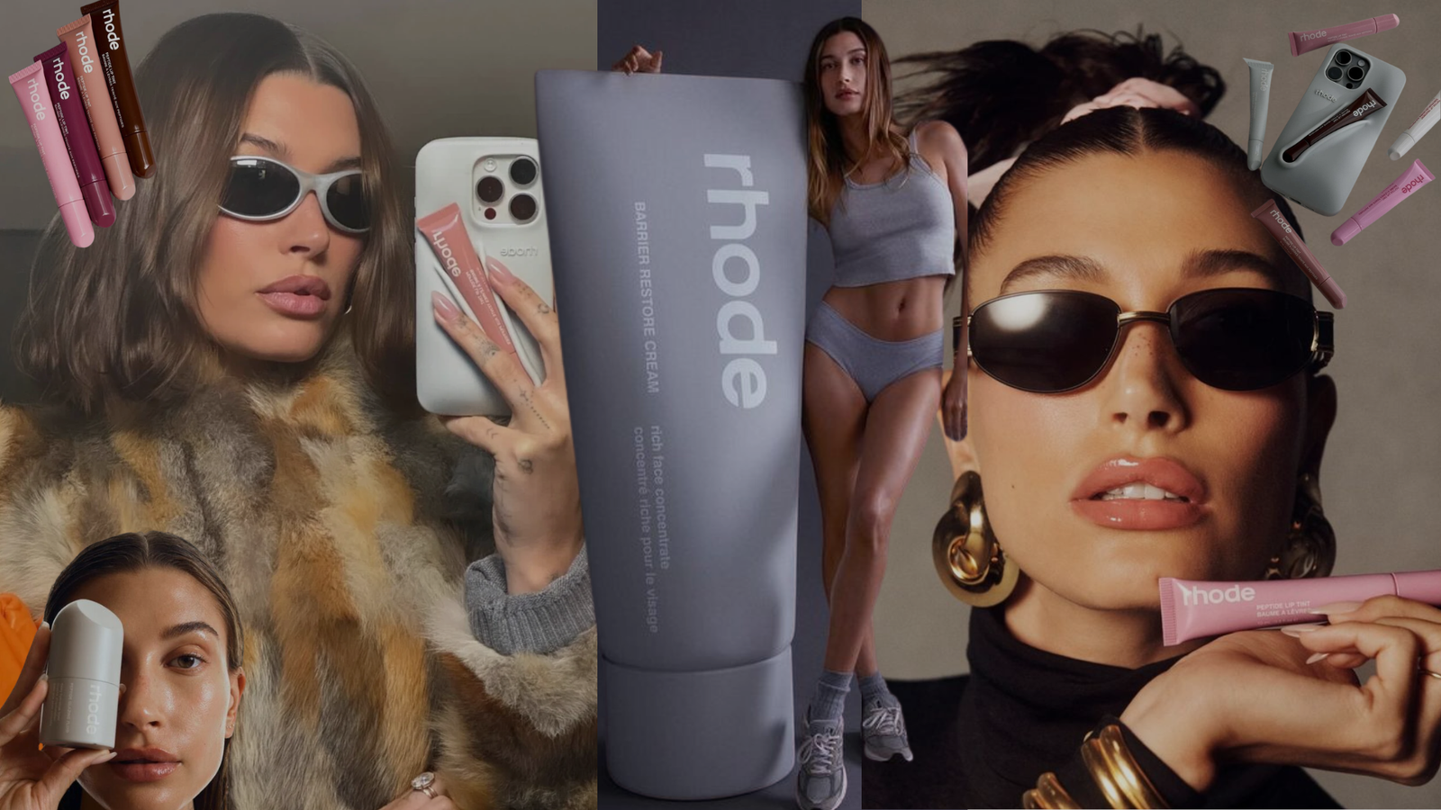 How Hailey Bieber Built A Cult Following for Rhode Skin
