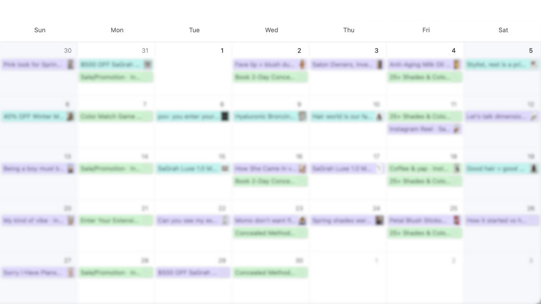 How To Plan A Content Calendar