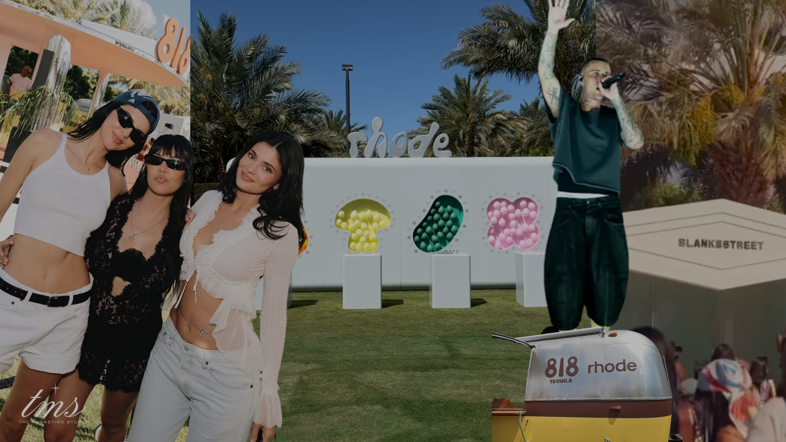 How Brands Turned Coachella Into a Content Machine