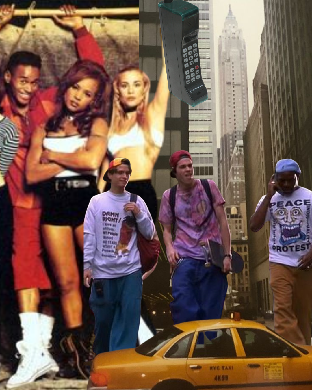 "What Were You Like In The 90's" Social Media Trend
