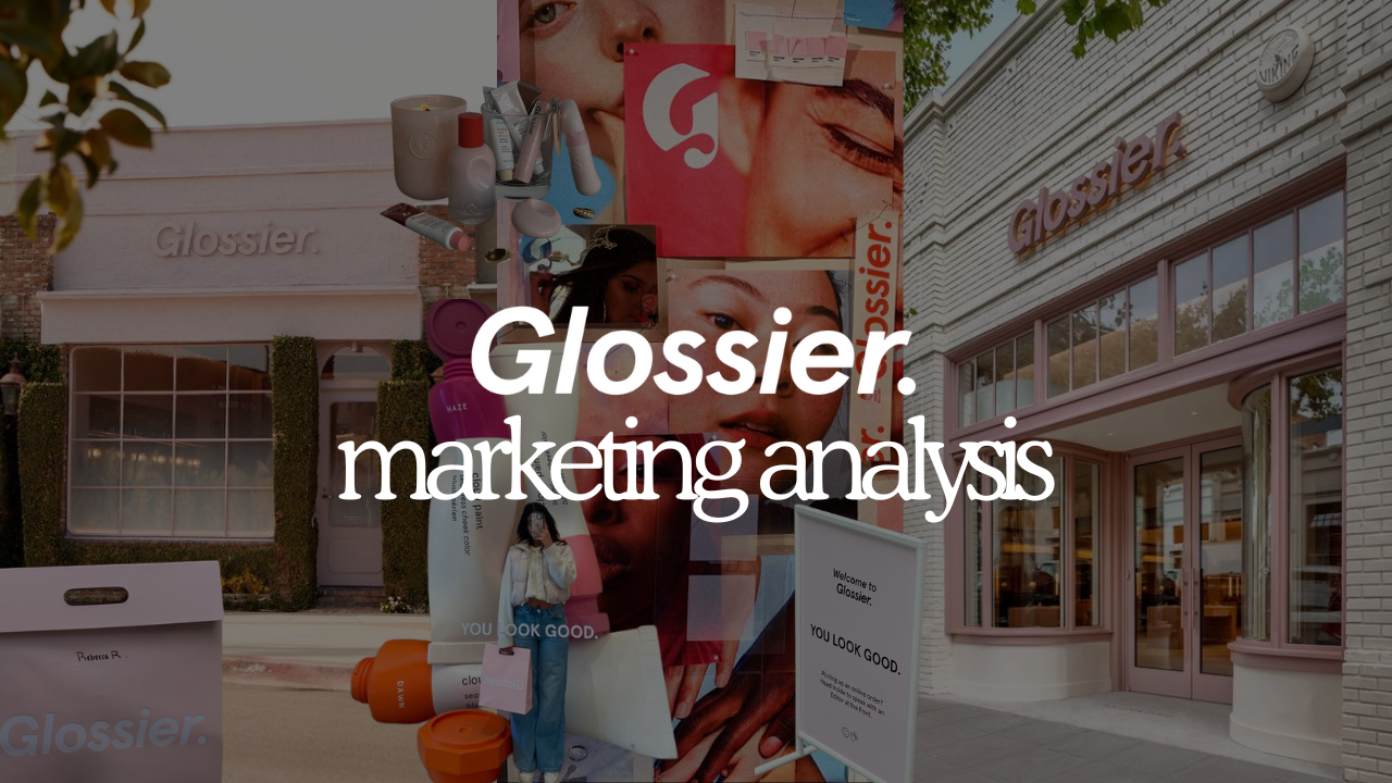 Glossier In-Store Experiences