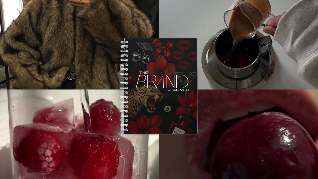 10 Covers. 1 Planner. Everything You Need to Build Your Brand From the Ground Up