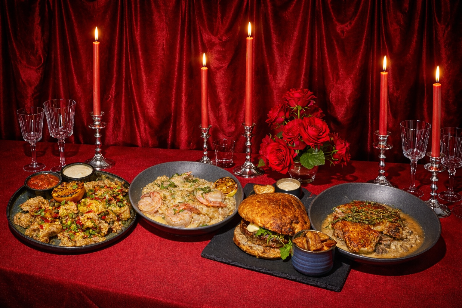 Valentine's Reservation Campaign