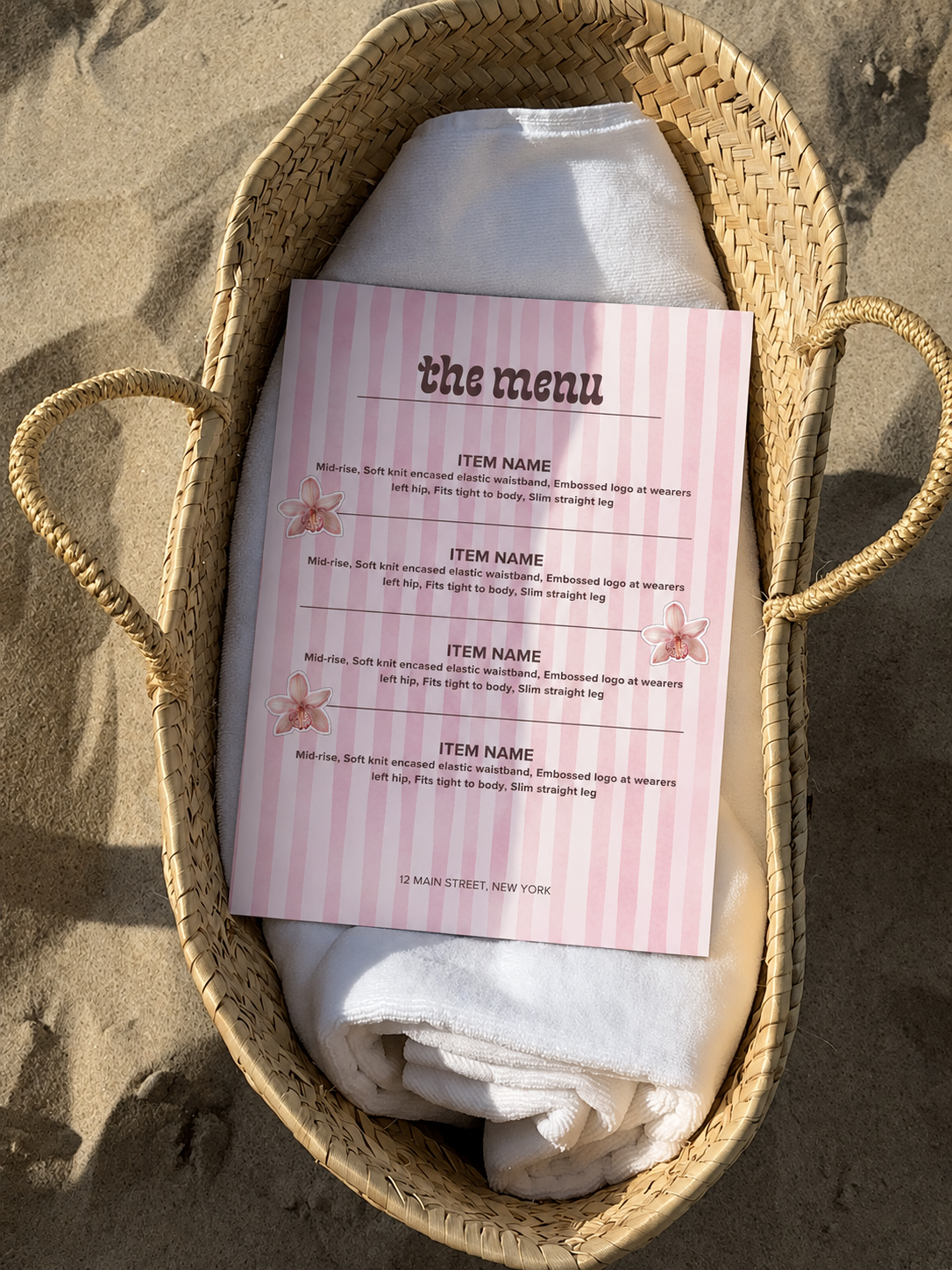Menus
