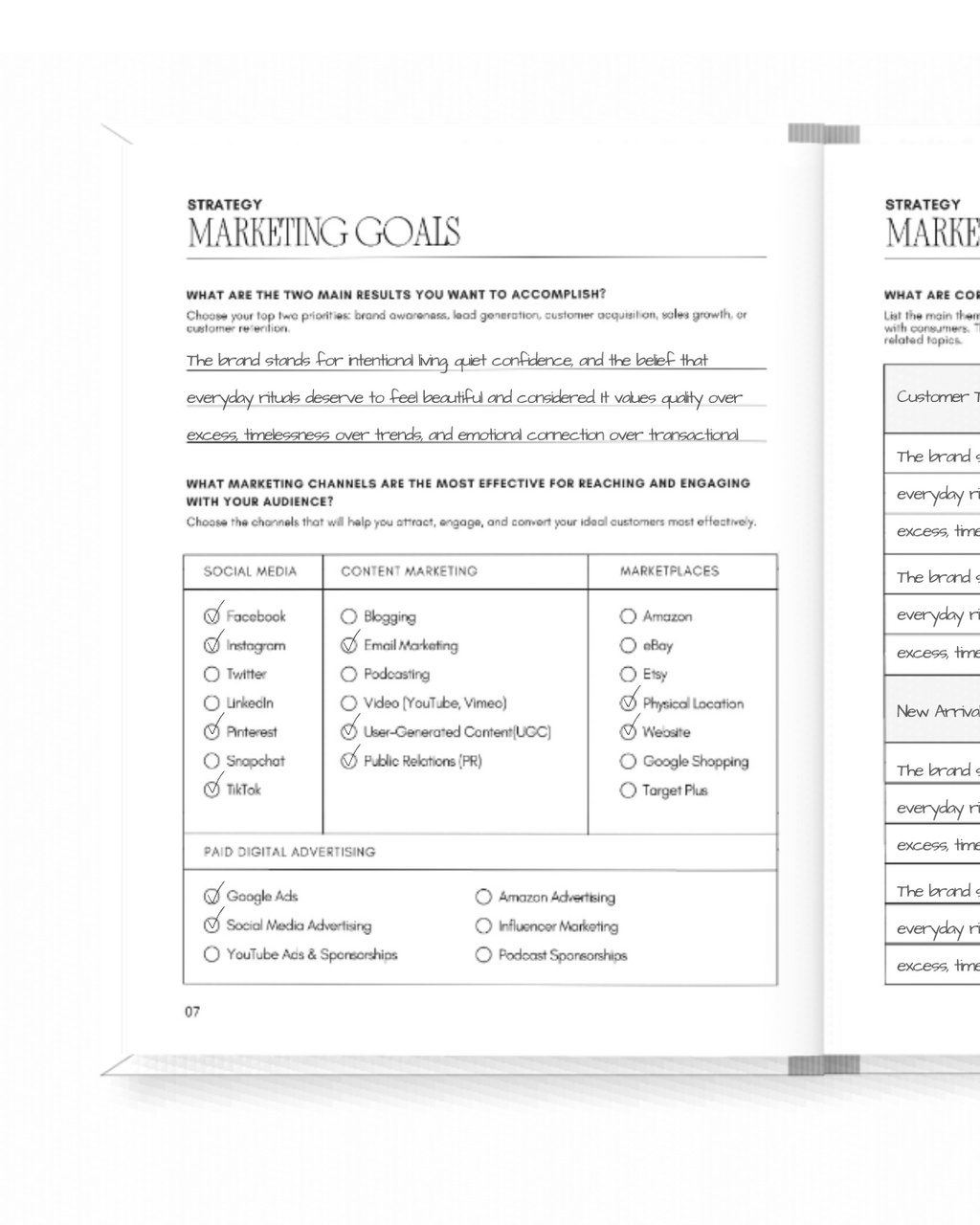 The Daily Marketing Planner in Crosby