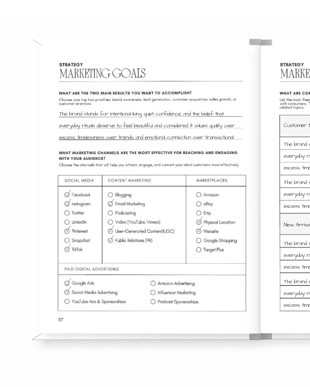The Daily Marketing Planner in Crosby