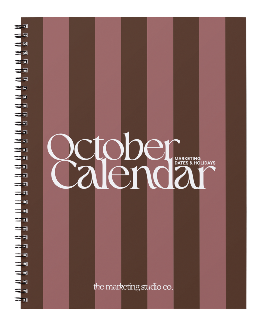 October Marketing Dates & Holidays Calendar