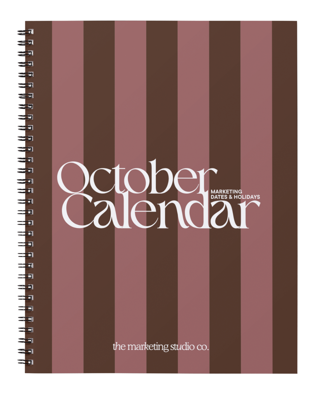 October Marketing Dates & Holidays Calendar