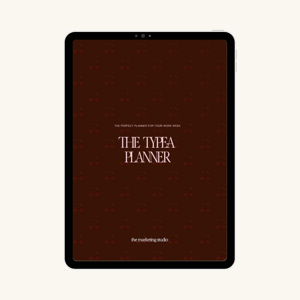 The Type-A Planner