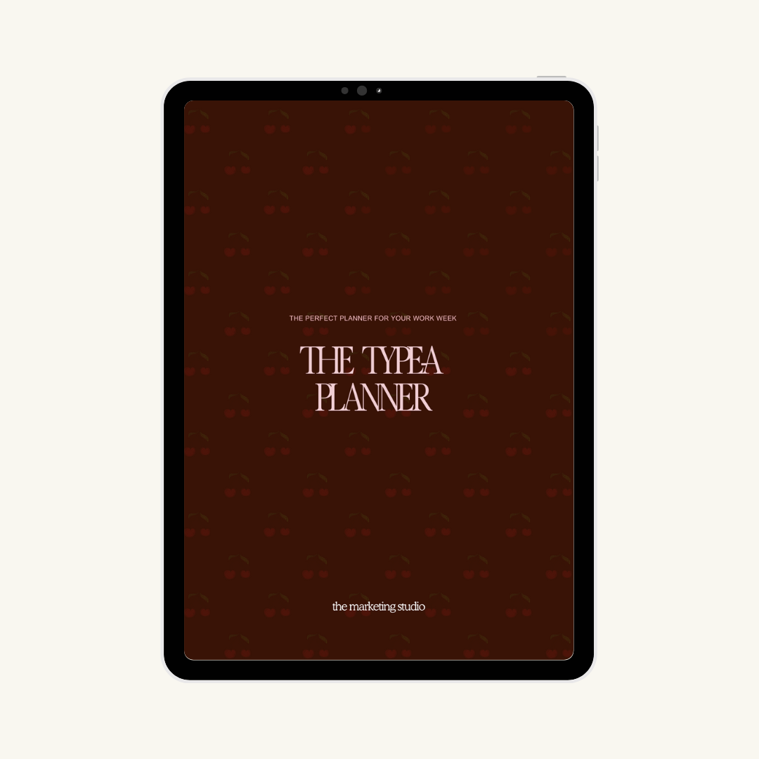The Type-A Planner