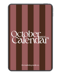October Marketing Dates & Holidays Calendar