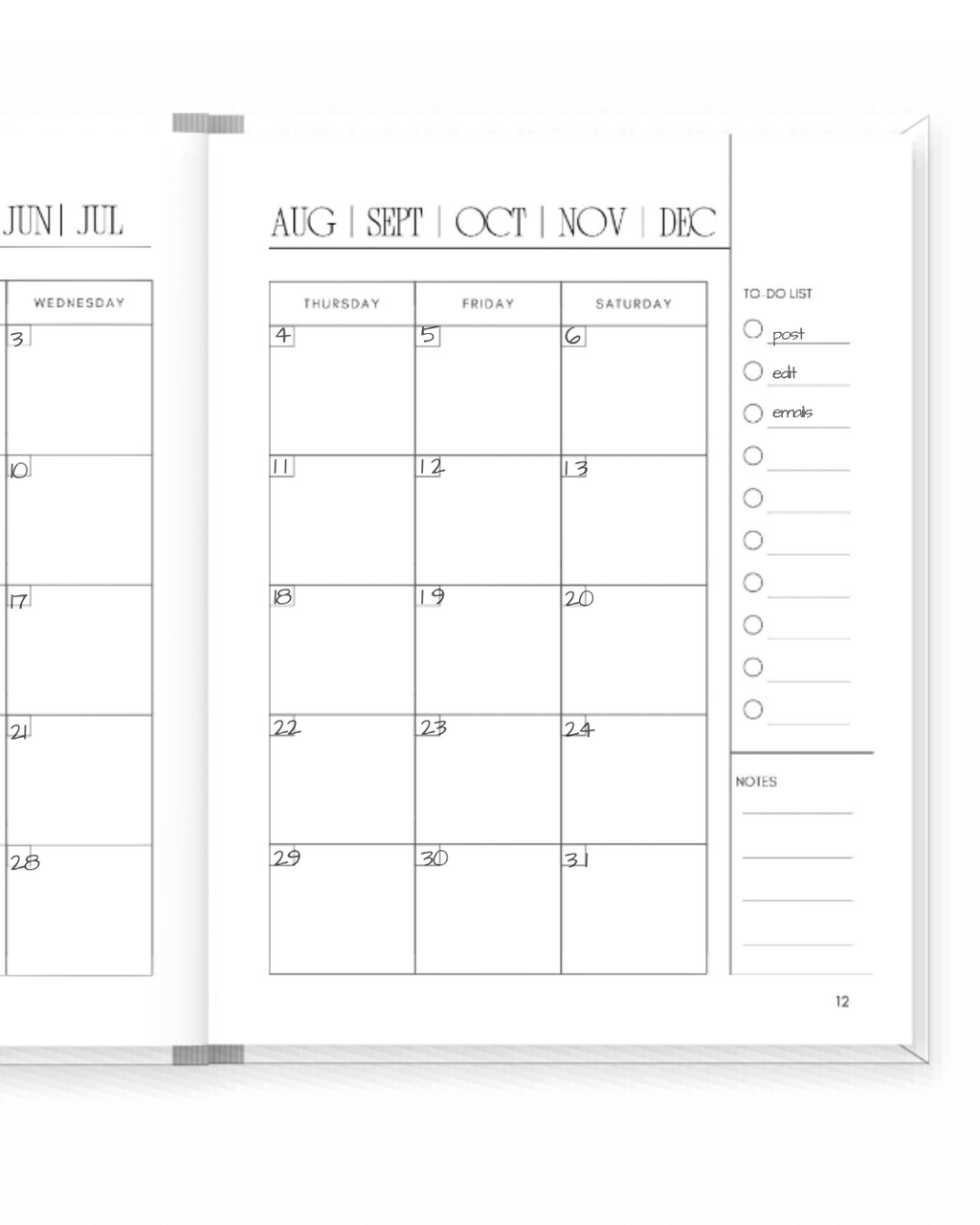 The Daily Marketing Planner in Crosby