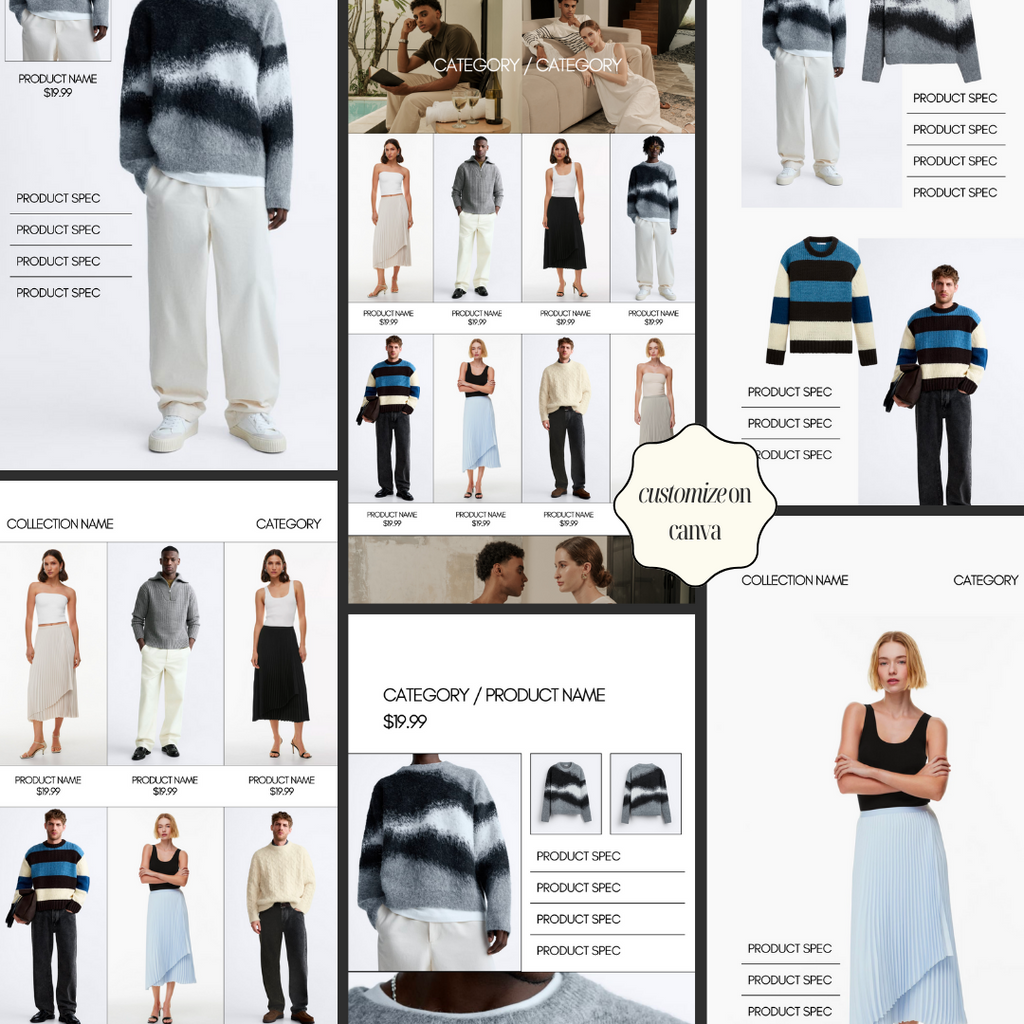 Reign Template Pack (Instagram Story + E-Mail Bundle)