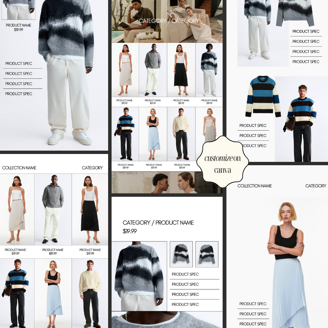 Reign Instagram Story Template