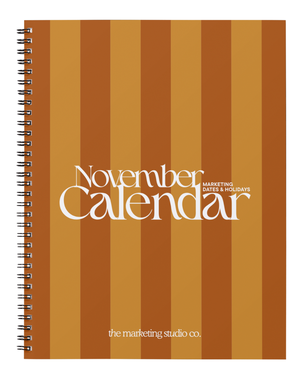 November Marketing Dates & Holidays Calendar