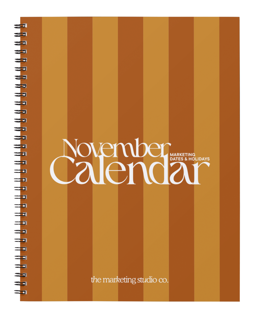 November Marketing Dates & Holidays Calendar