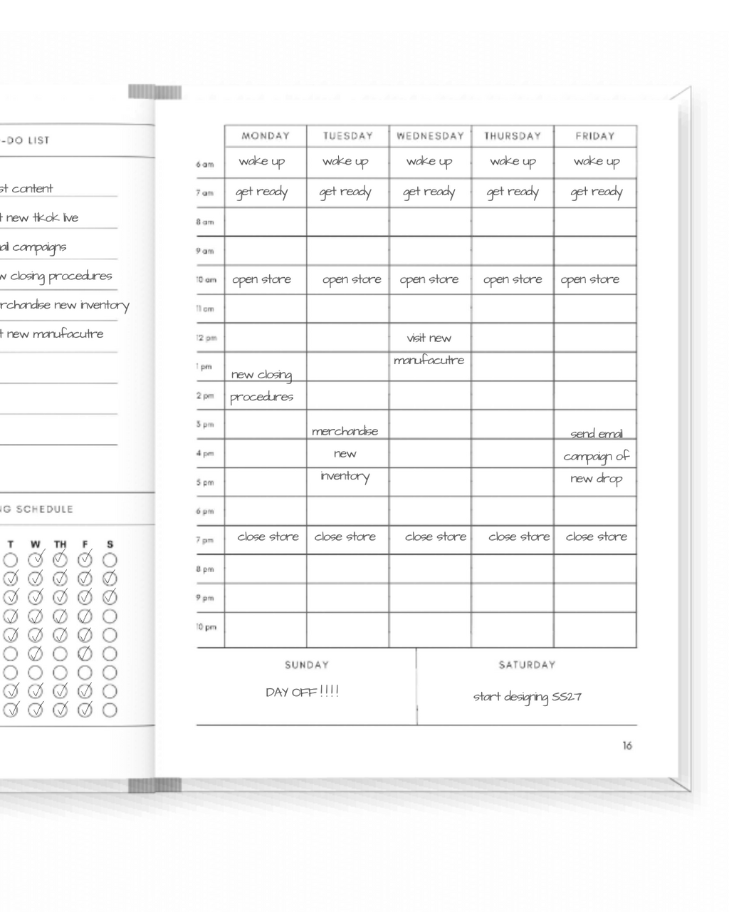 The Daily Marketing Planner in Crosby