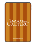 November Marketing Dates & Holidays Calendar