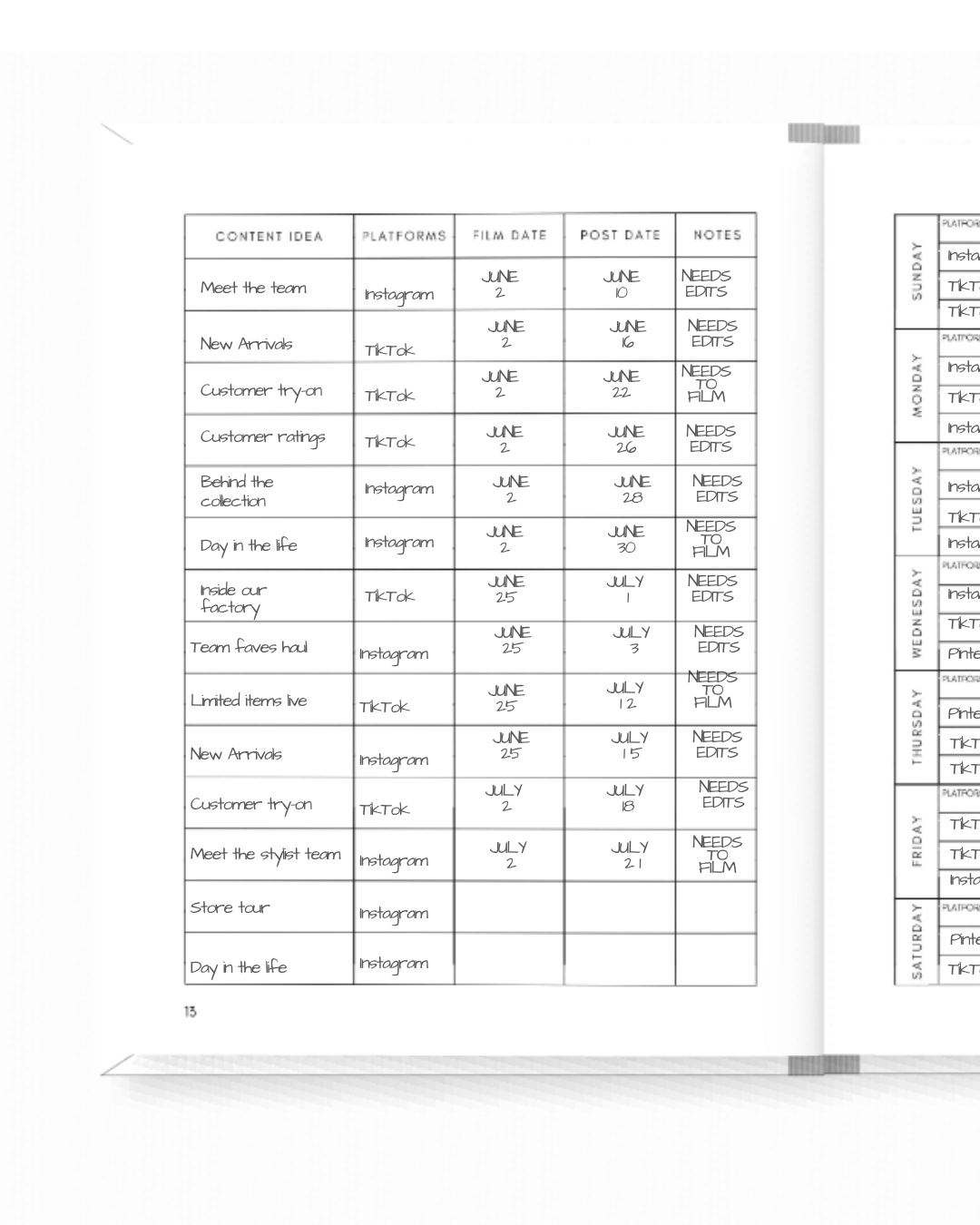 The Daily Marketing Planner in Crosby