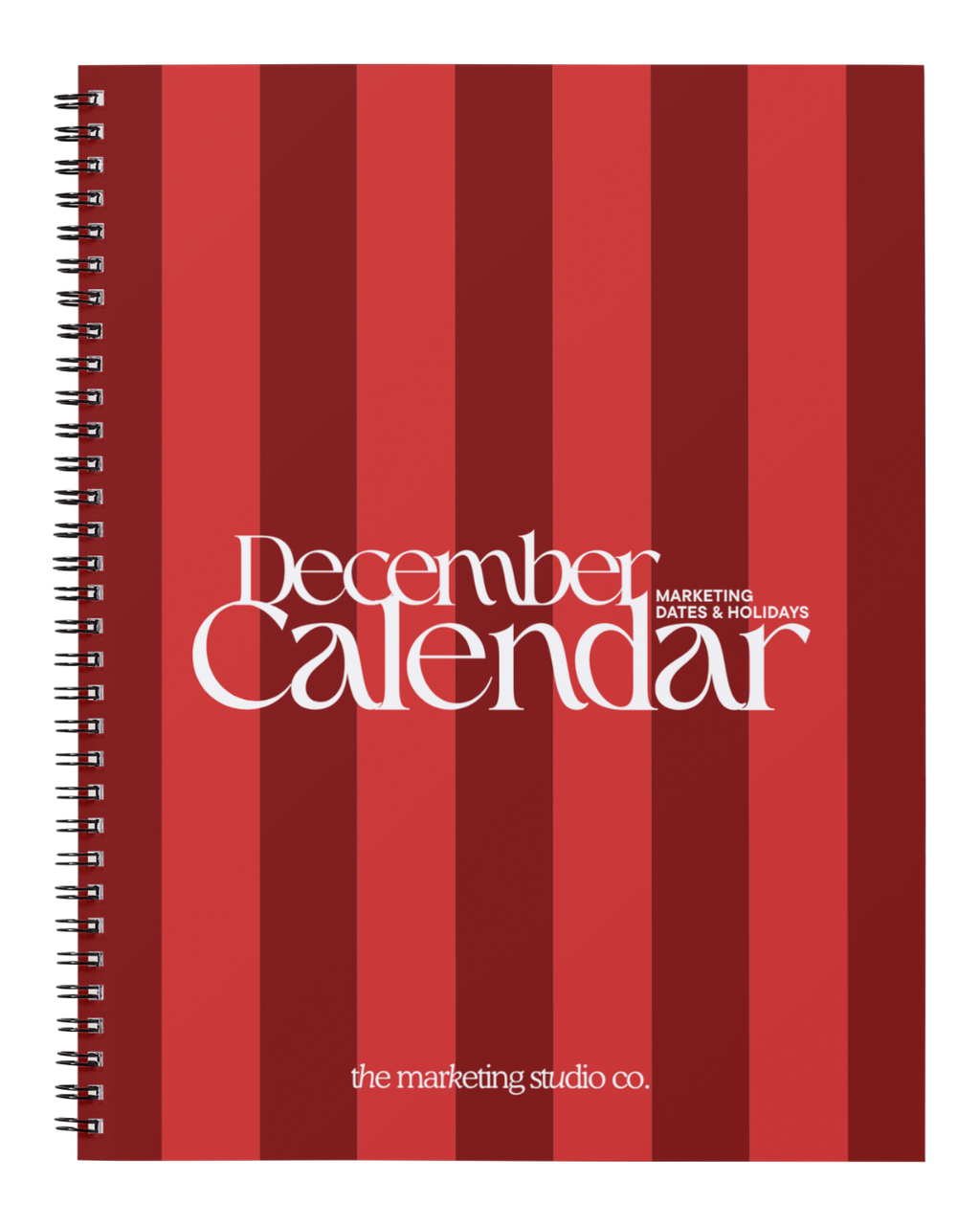 December Marketing Dates & Holidays Calendar