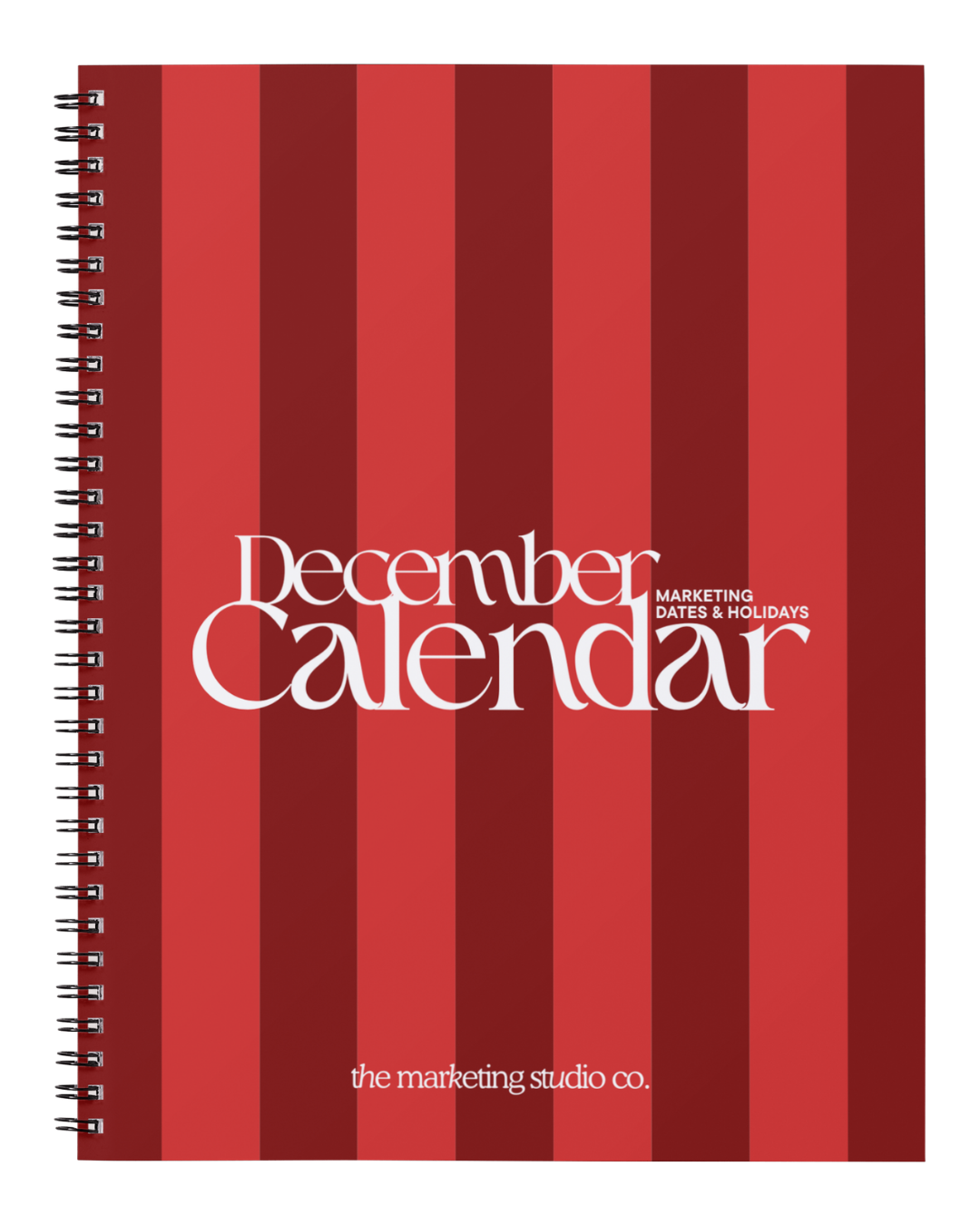 December Marketing Dates & Holidays Calendar