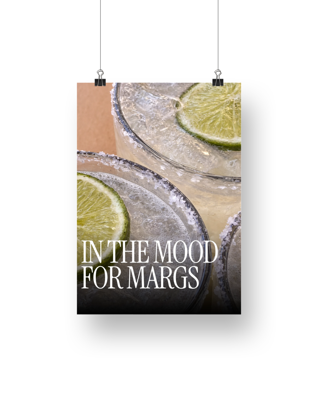 Capri Margarita Campaign Signage