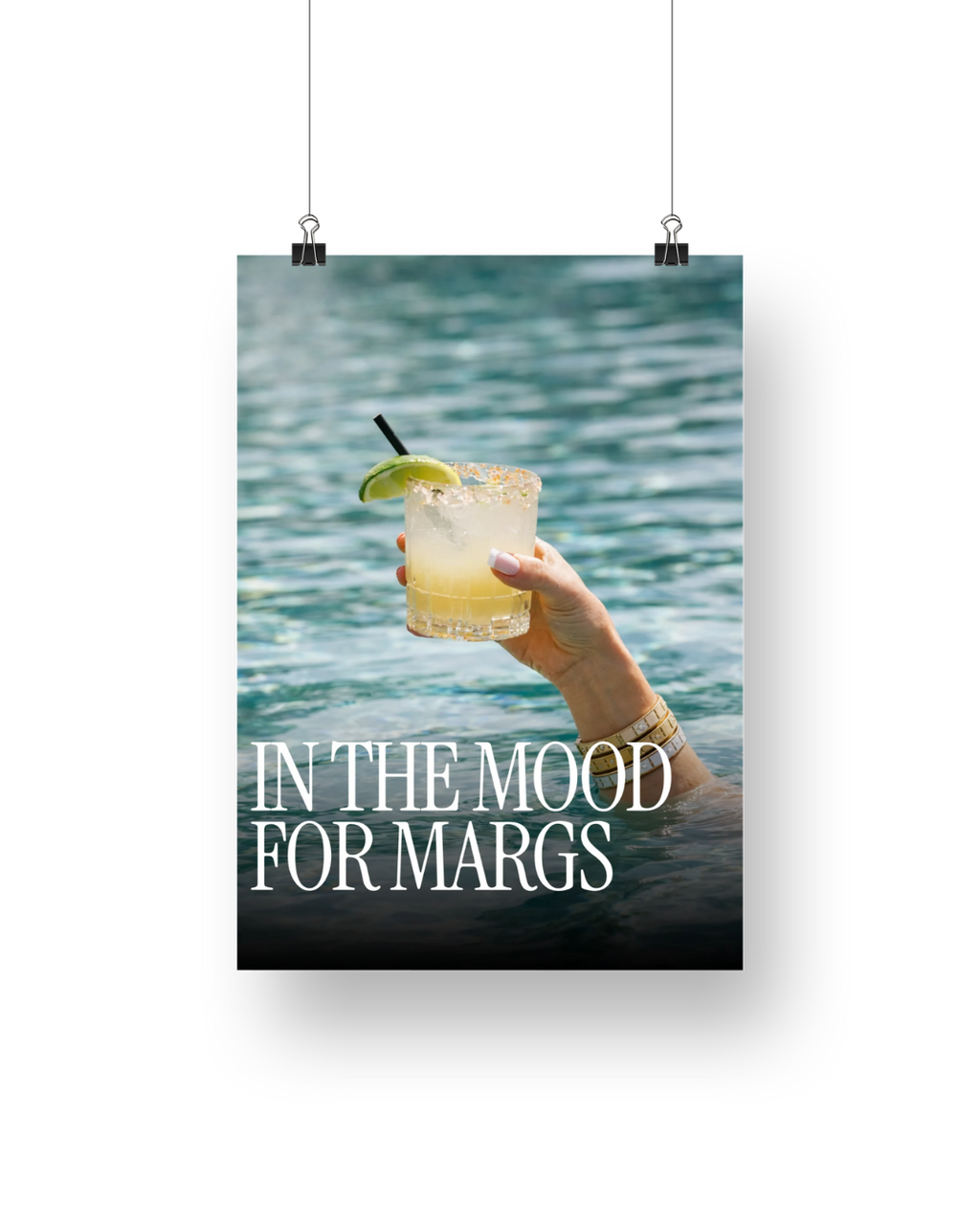 Capri Margarita Campaign Signage