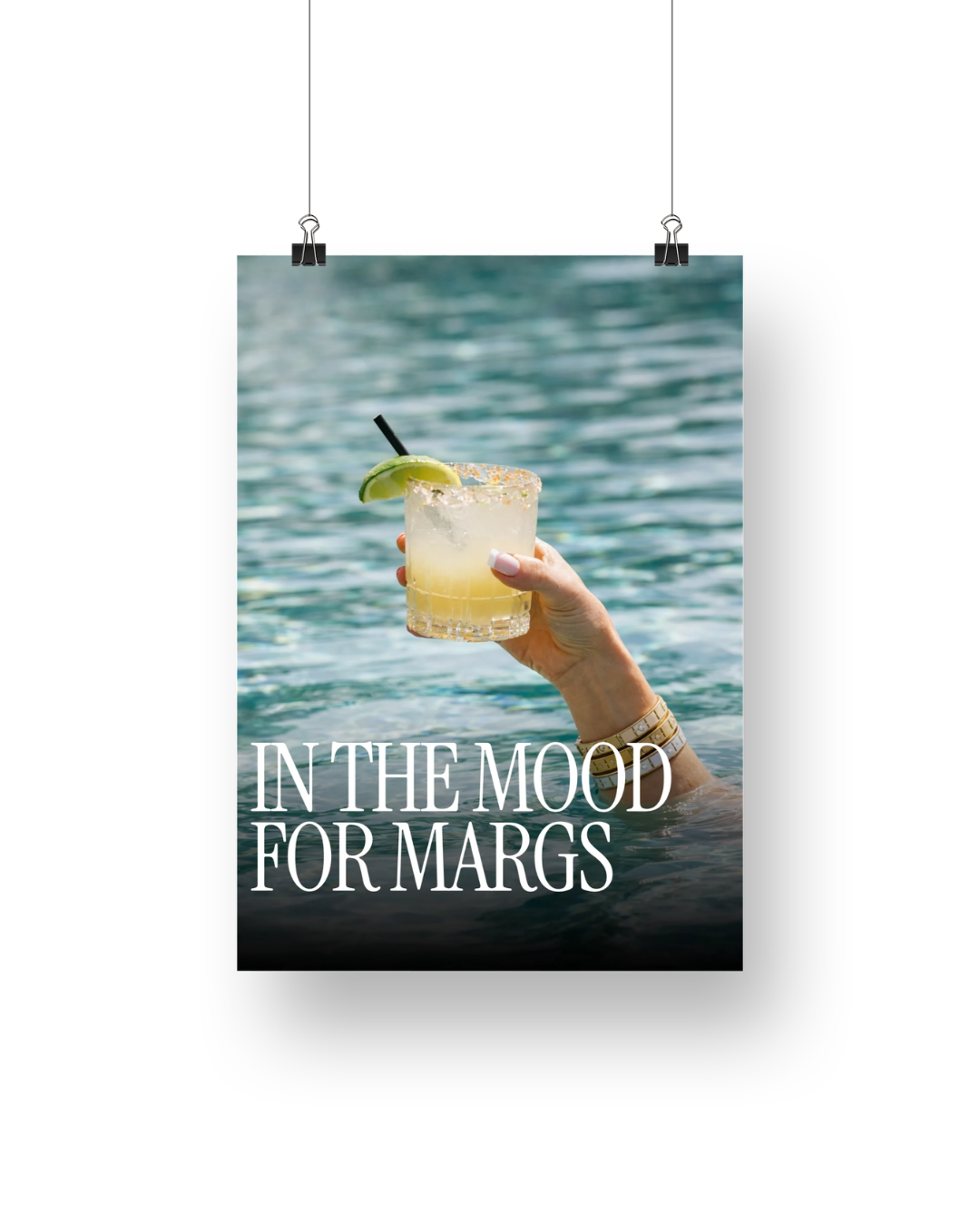Capri Margarita Campaign Signage