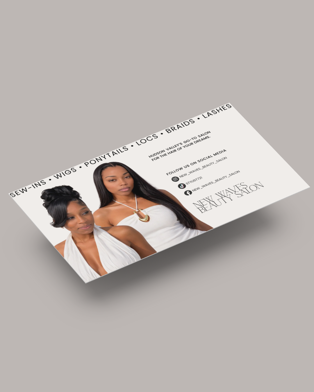 Business Cards [Custom Design]