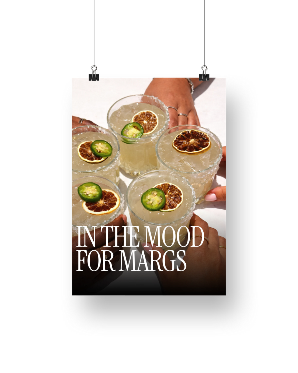 Capri Margarita Campaign Signage