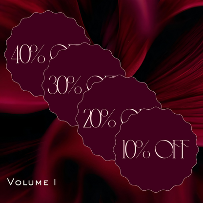 Primrose Discount Off Stickers