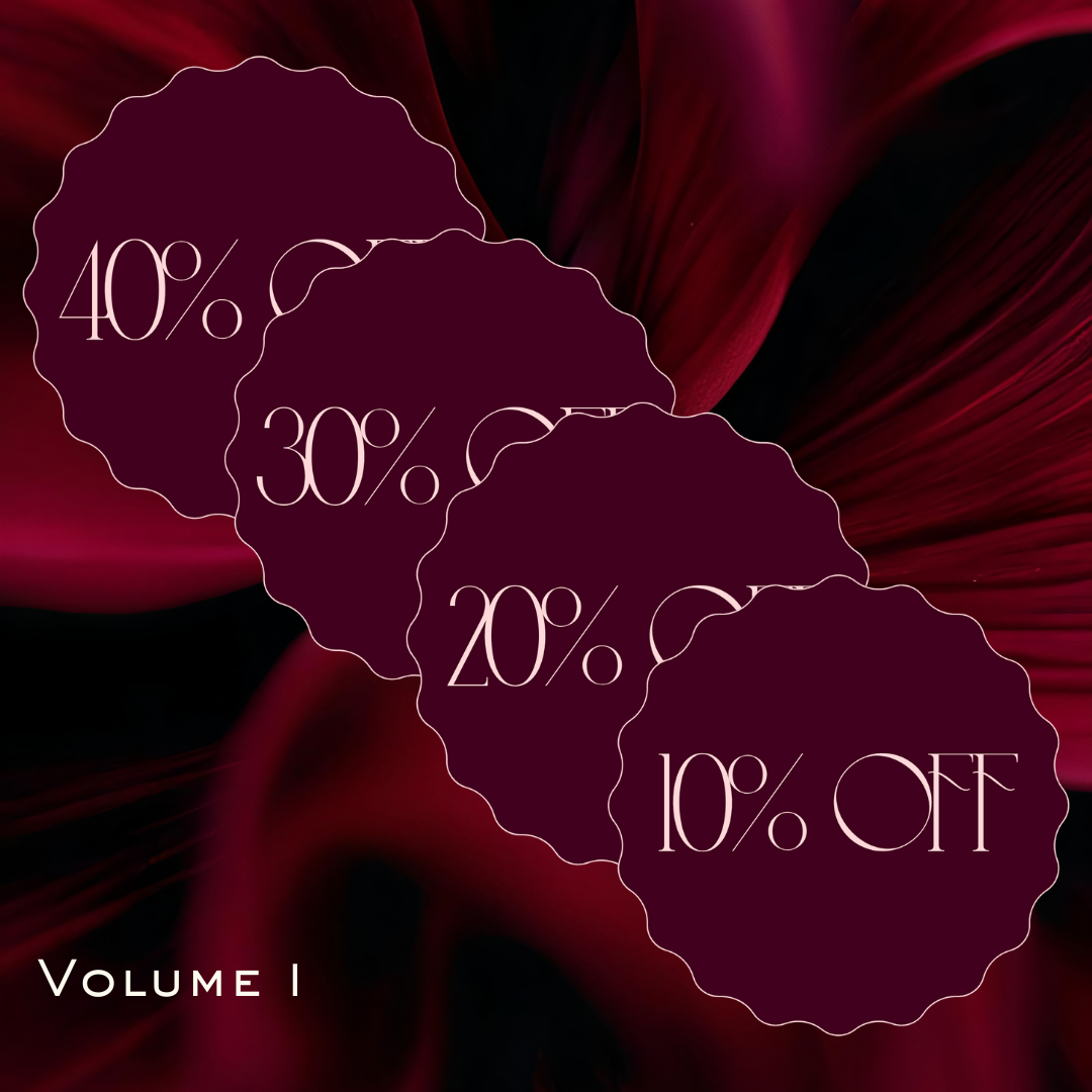 Primrose Discount Off Stickers