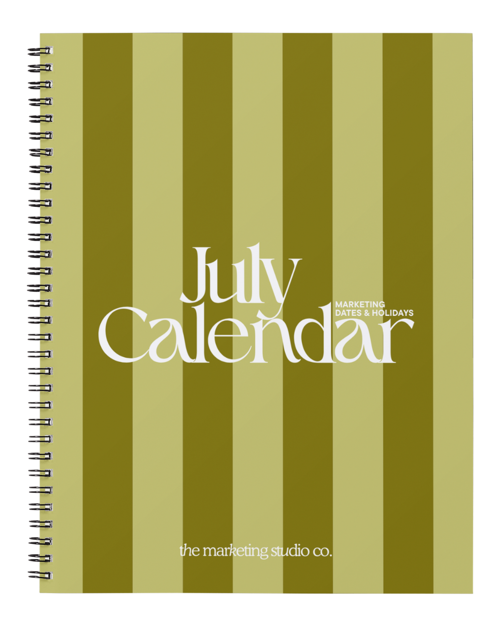 July Marketing Dates & Holidays Calendar