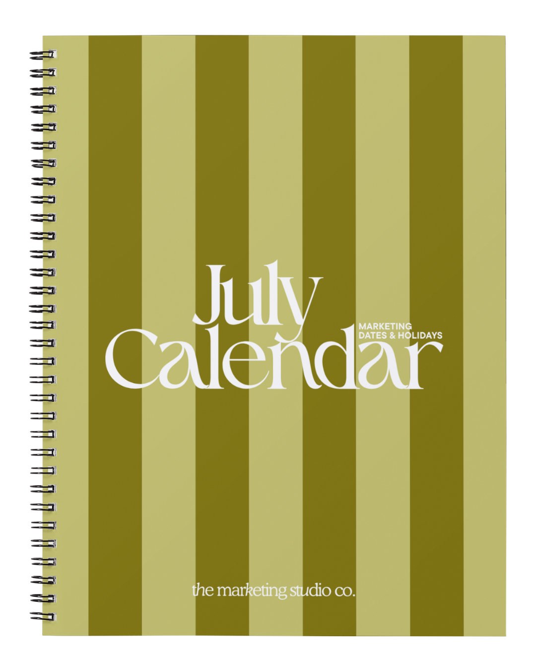July Marketing Dates & Holidays Calendar