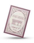 Mitzi Store Opening Flyer