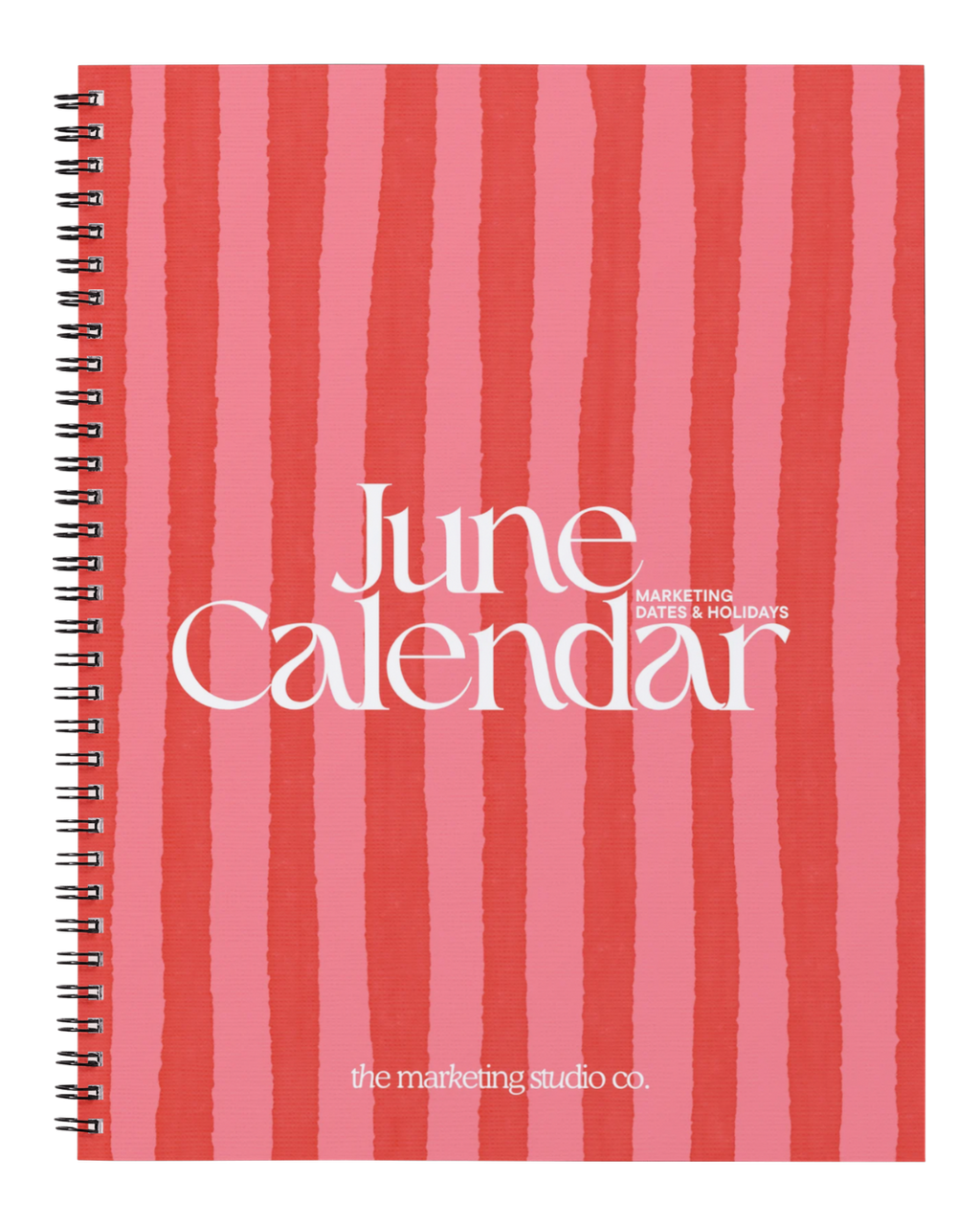 June Marketing Dates & Holidays Calendar