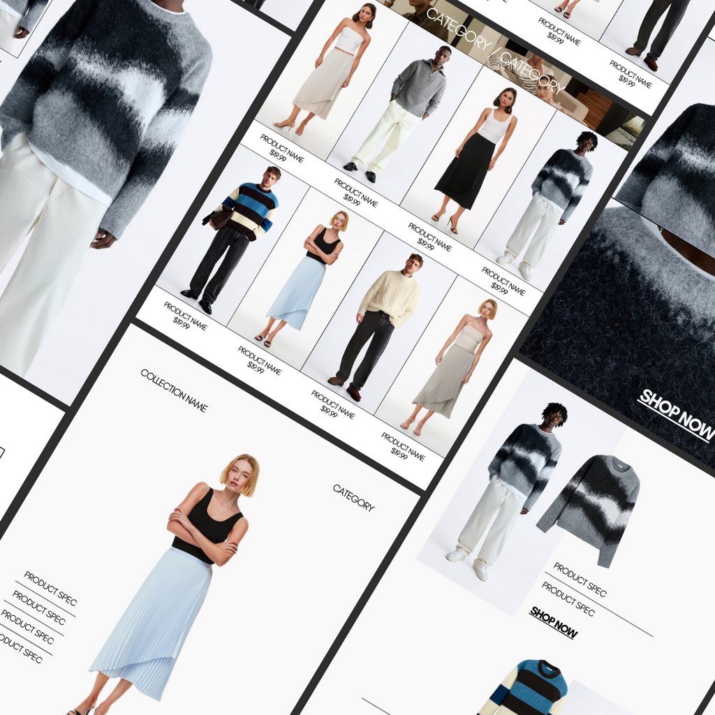 Reign Template Pack (Instagram Story + E-Mail Bundle)