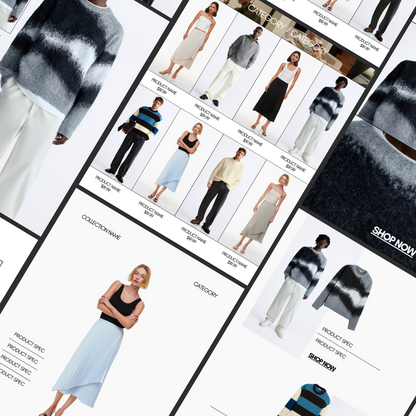 Reign Template Pack (Instagram Story + E-Mail Bundle)