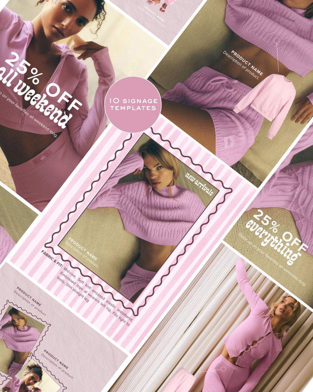 Gemma Signage Templates