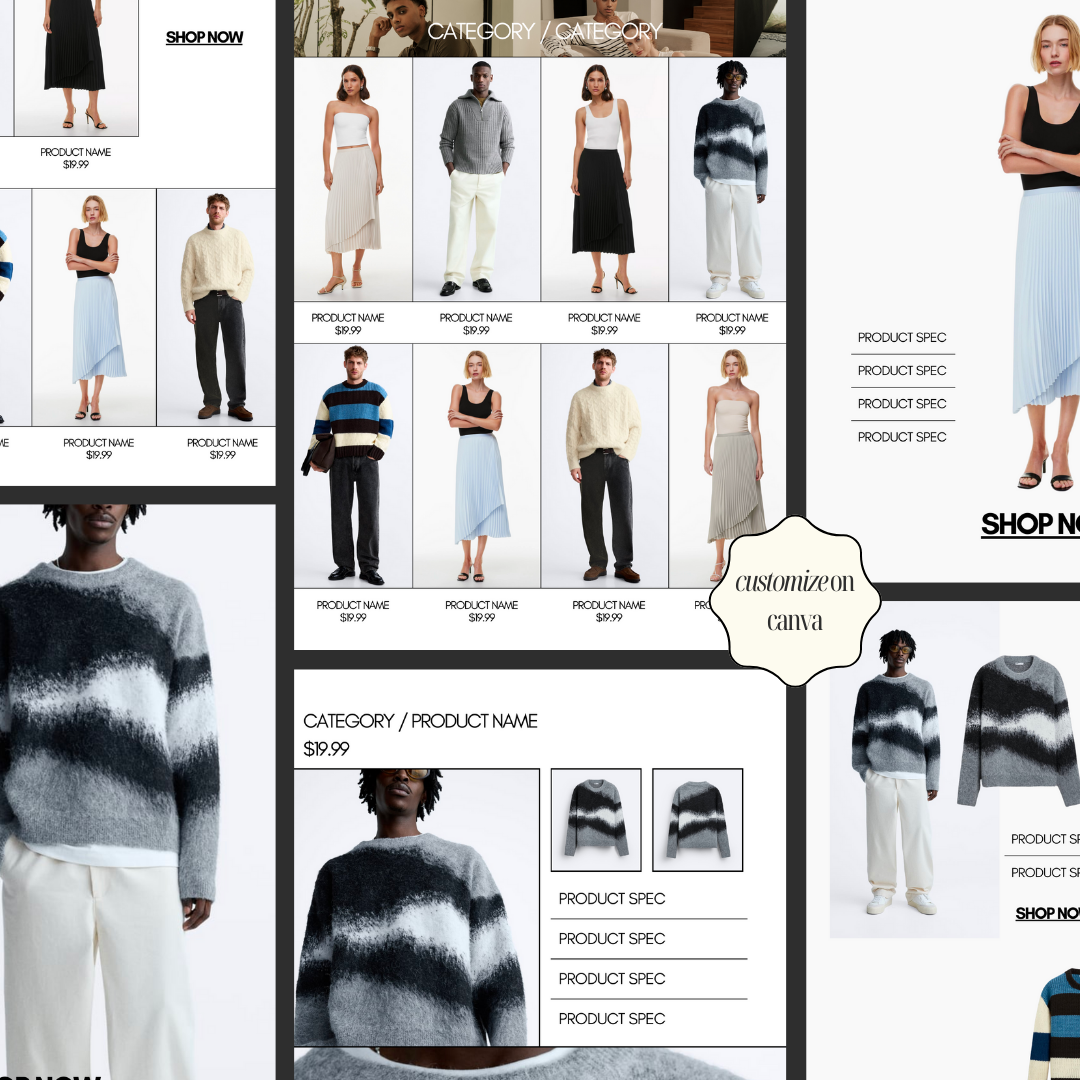 Reign Template Pack (Instagram Story + E-Mail Bundle)