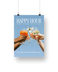 Capri Happy Hour Signage