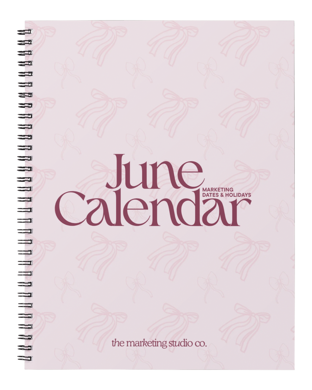 June Marketing Dates & Holidays Calendar