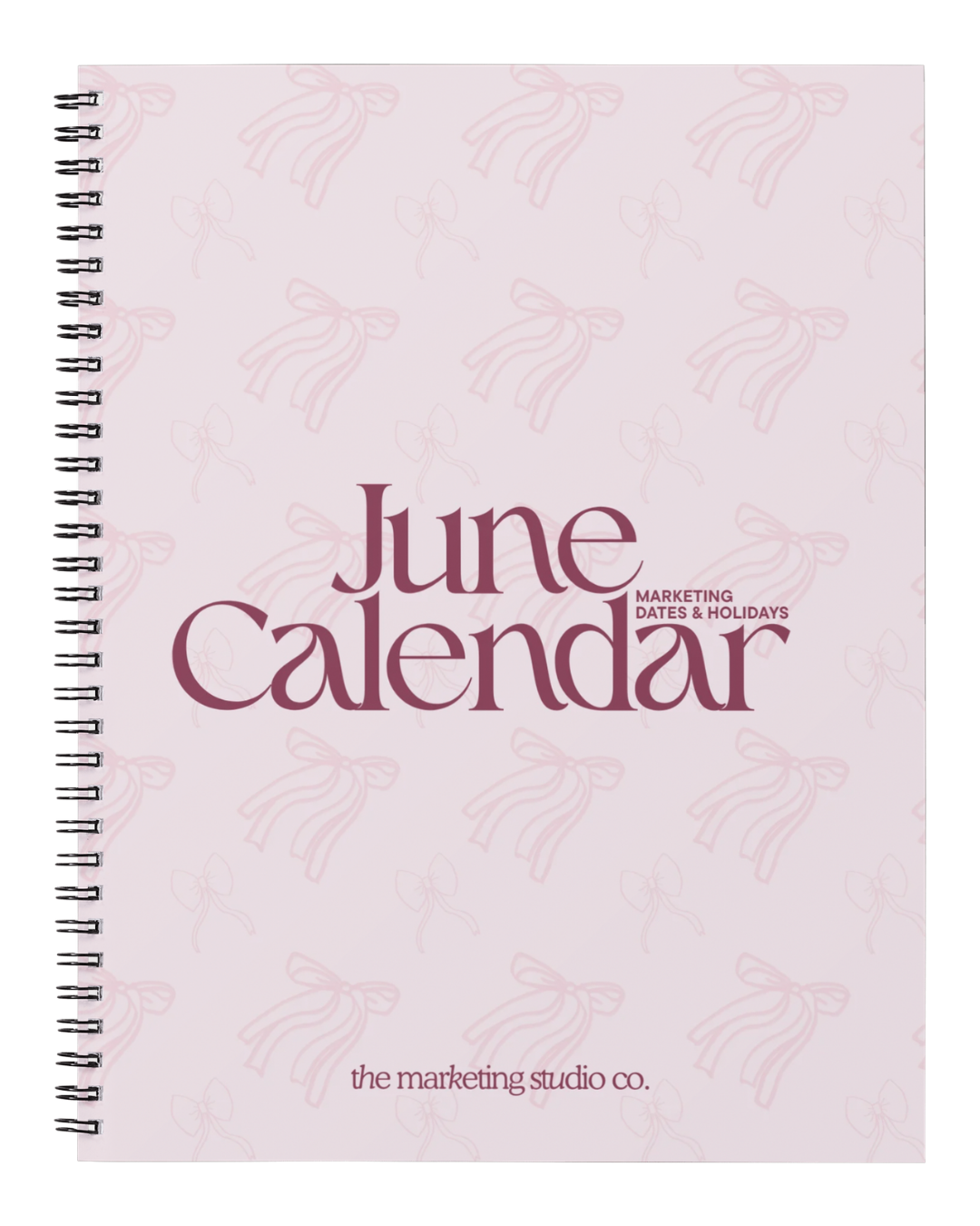 June Marketing Dates & Holidays Calendar
